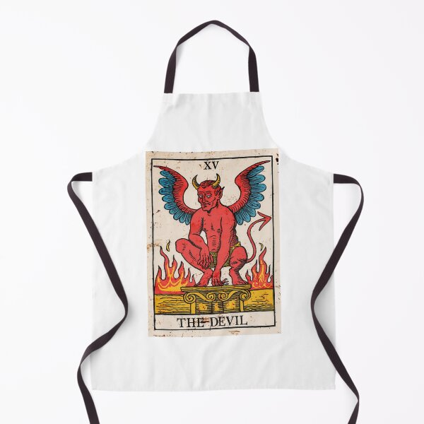 Item preview, Tarot - The Devil designed and sold by Angry Swan Designs.