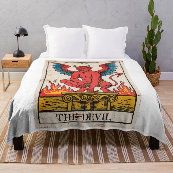 Item preview, Tarot - The Devil designed and sold by Angry Swan Designs.