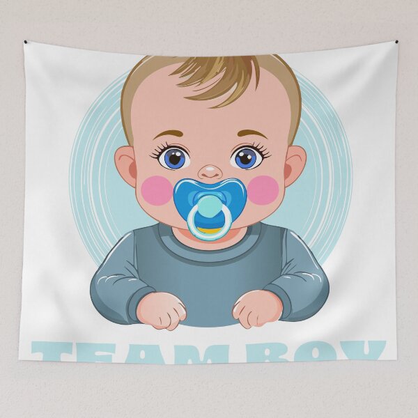 Item preview, Team Pink or Team Blue: Gender Reveal Party Tees designed and sold by Black-Store0.