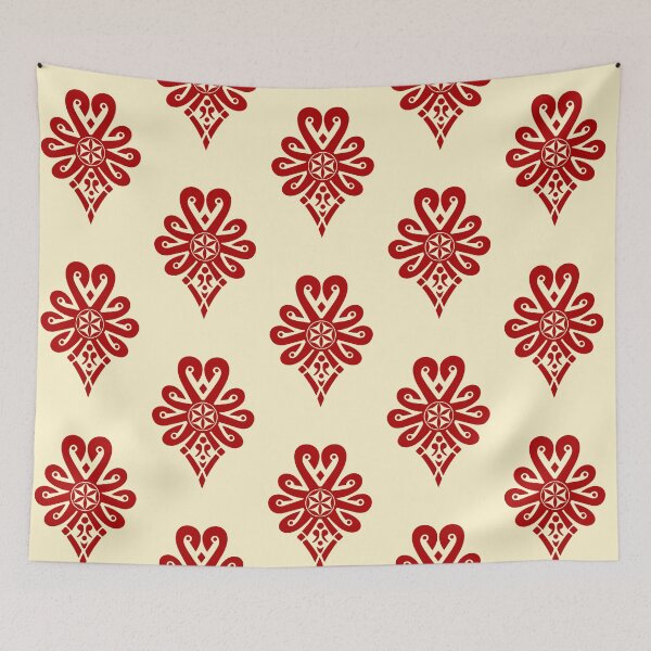 Item preview, Folk art, pattern of Polish highlanders - Parzenica designed and sold by mikistudio.