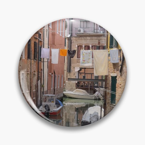 Item preview, Laundry Day in Canareggio - Venice Italy designed and sold by TonyCrehan.