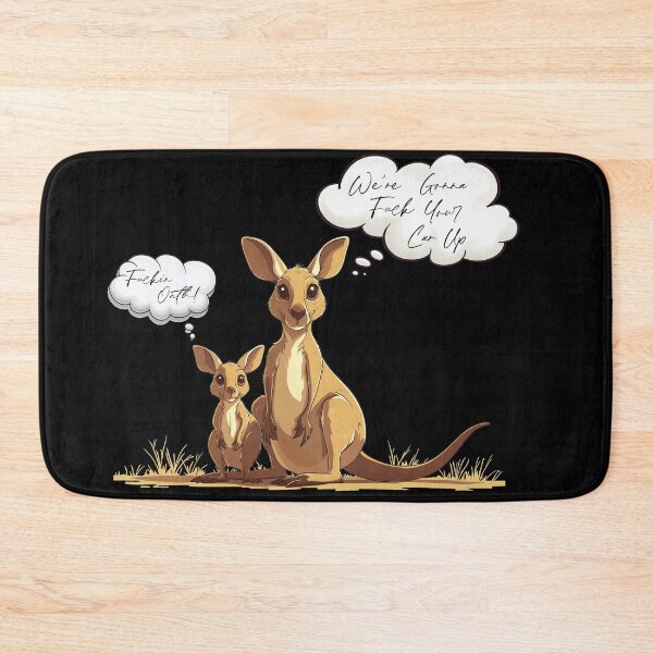 Item preview, Kangaroos & Cars designed and sold by BurblePodcast.