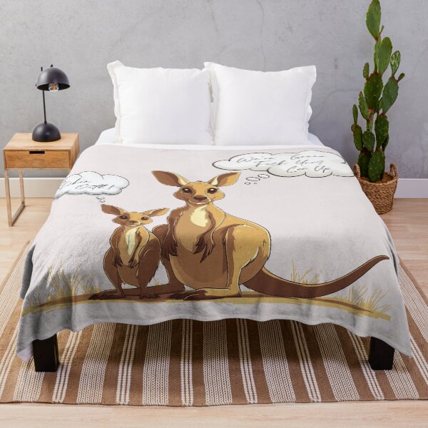Item preview, Kangaroos & Cars designed and sold by BurblePodcast.