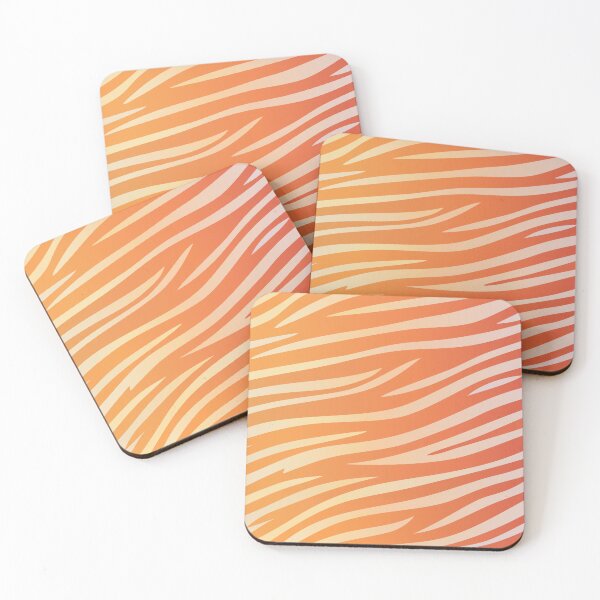 Item preview, Tiger Stripes, orange  designed and sold by HannoJuneShop.