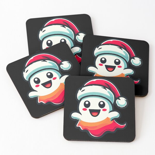 Item preview, Cute Christmas Ghost Scary designed and sold by LuminOrb.