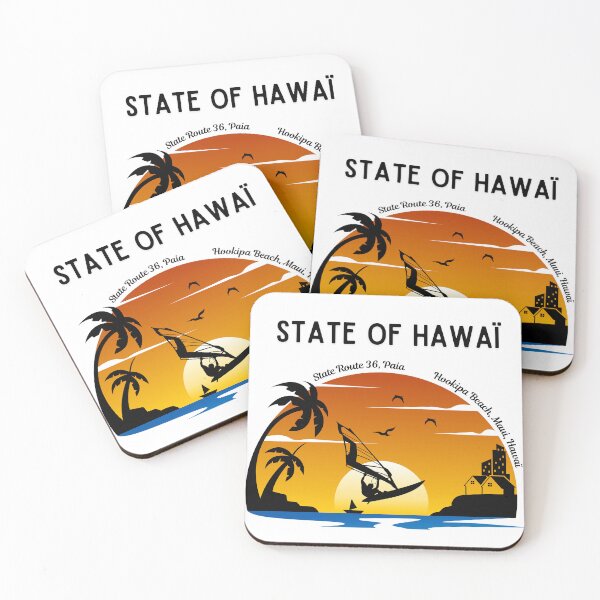 Item preview, Windsurfing in Hawaï designed and sold by Barrelofficiel.