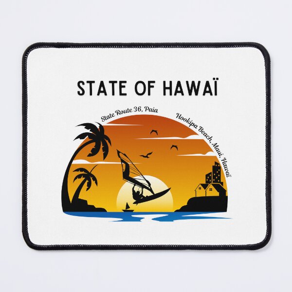 Item preview, Windsurfing in Hawaï designed and sold by Barrelofficiel.