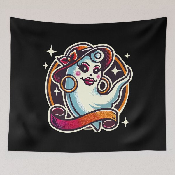 Item preview, Lustiges Glamour Ghoul Auffälliges Halloween designed and sold by LuminOrb.
