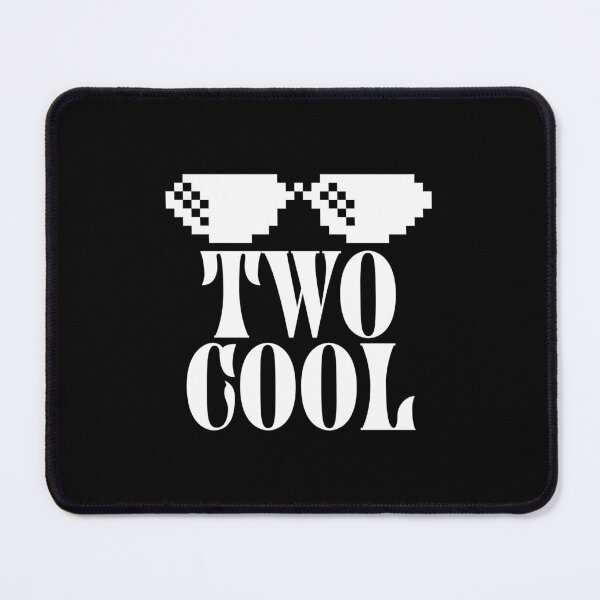 Item preview, Two Cool: Birthday Celebration Tee designed and sold by Black-Store0.