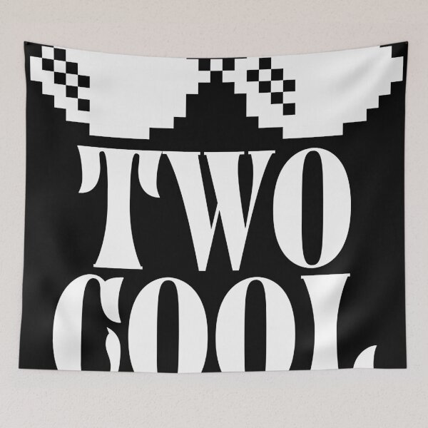 Item preview, Two Cool:  Birthday Celebration Tee designed and sold by Black-Store0.
