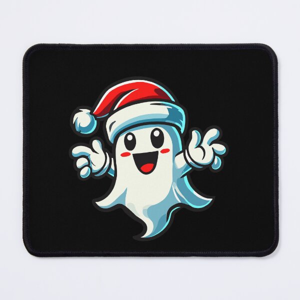 Item preview, Cute Christmas Ghost Funny Halloween designed and sold by LuminOrb.