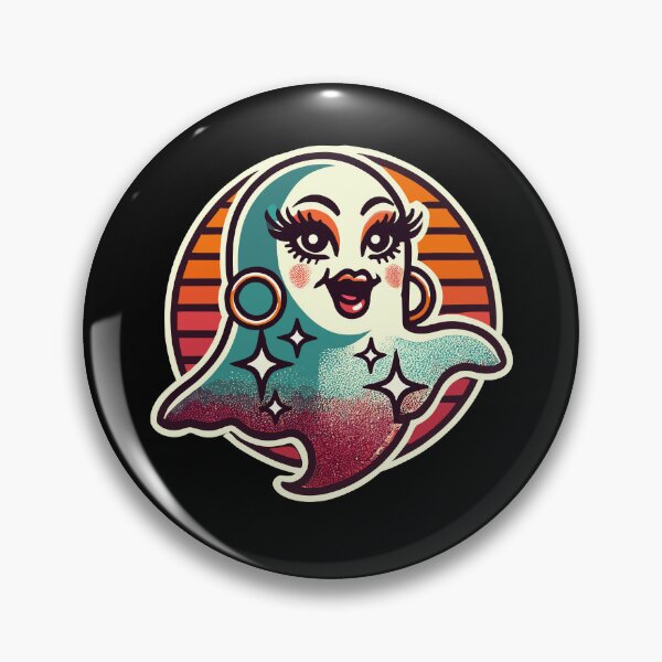 Artikelvorschau, Lustiges Glamour Ghoul Auffälliges Halloween entworfen und verkauft von LuminOrb.