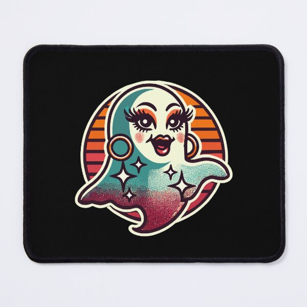 Item preview, Funny Glamor Ghoul Eye-catching Halloween designed and sold by LuminOrb.