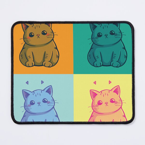 Item preview, Cute Cat Pop Filter designed and sold by sheelatewatia.