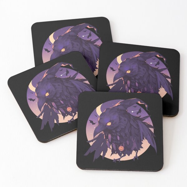 Item preview, Raven // Halloween // Crow // halloween gift // for kids // edgar allan poe designed and sold by SMARTKIT  DESIGNAGENCY.