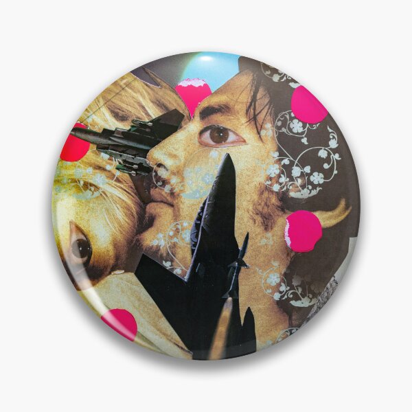 Item preview, Love Force - Handmade Artistic papers Collage 03 designed and sold by GreissDesign.