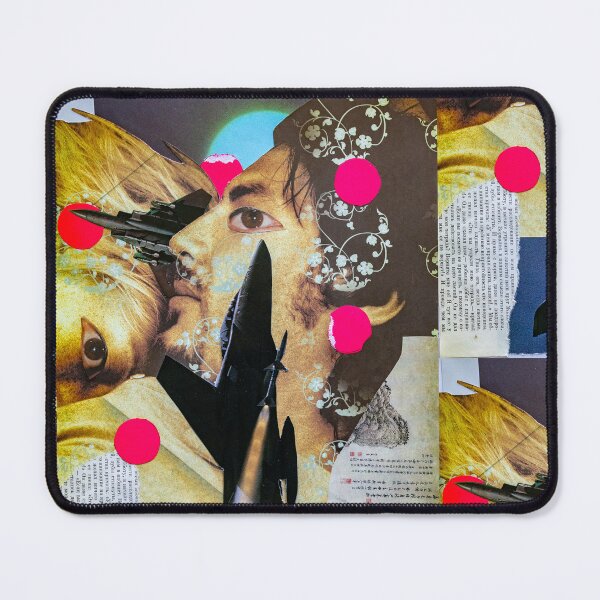 Item preview, Love Force - Handmade Artistic papers Collage 03 designed and sold by GreissDesign.