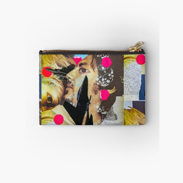 Item preview, Love Force - Handmade Artistic papers Collage 03 designed and sold by GreissDesign.