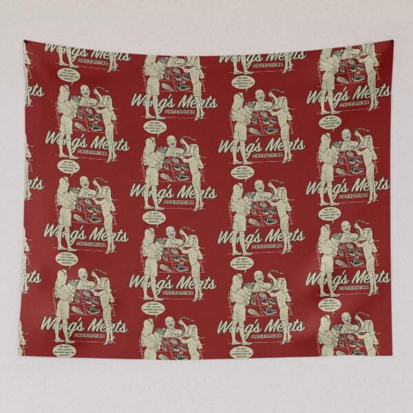 Item preview, Wong's Meats designed and sold by jacobcdietz.