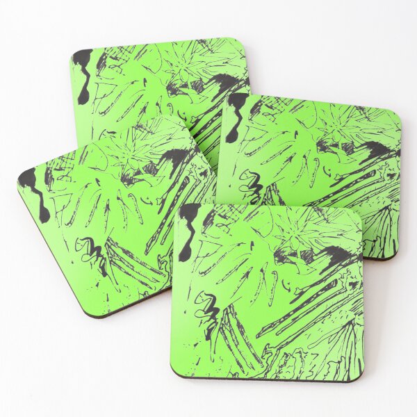 Item preview, intuite automatic in fluorescent green designed and sold by NatalieNANA.