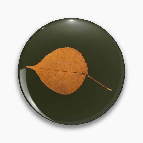 Item preview, Golden yellow linden tree leaf designed and sold by KRFNatureGifts.