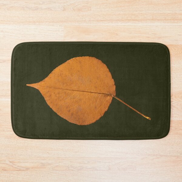 Item preview, Golden yellow linden tree leaf designed and sold by KRFNatureGifts.