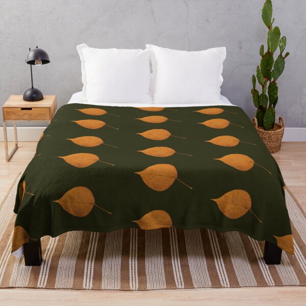 Item preview, Golden yellow linden tree leaf designed and sold by KRFNatureGifts.
