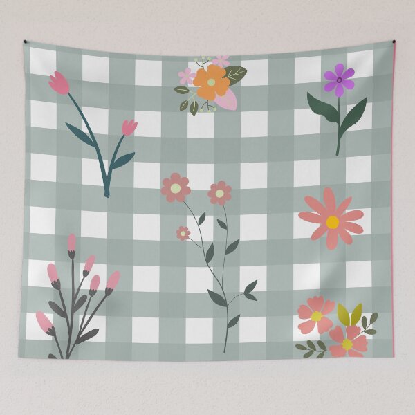 Item preview, Spring in pastel tones designed and sold by AcuarelasCA.
