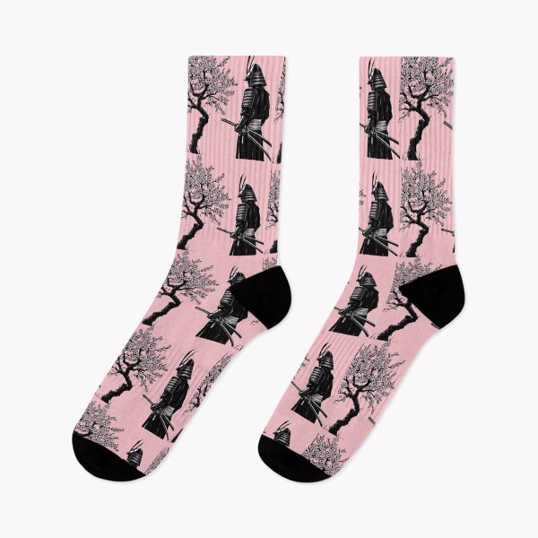 Item preview, Manga Samurai and Sakura Trees Pop Art Style designed and sold by artofuniverse.