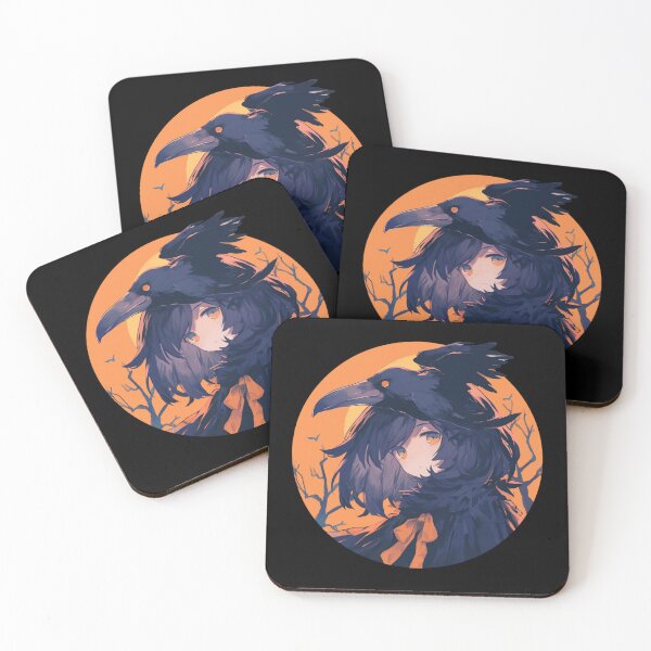 Item preview, Raven // Halloween // Crow // halloween gift // for kids // edgar allan poe designed and sold by SMARTKIT  DESIGNAGENCY.
