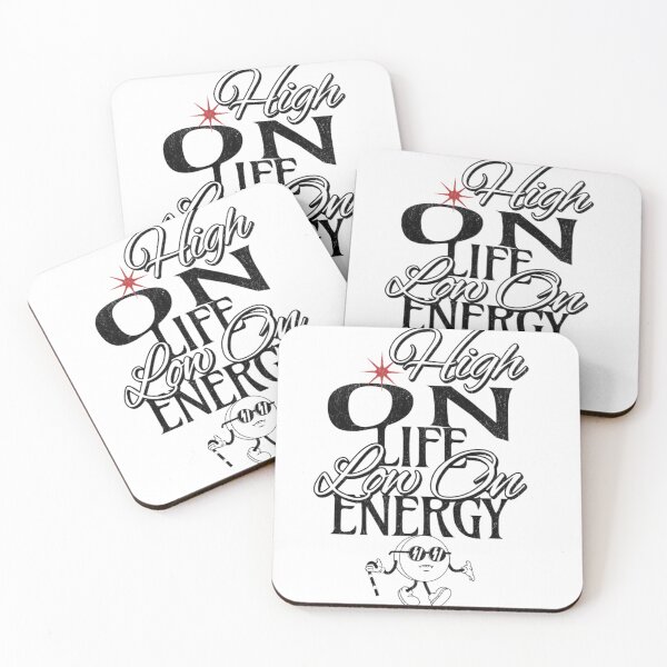 Item preview, High On Life, Low On Energy  designed and sold by Tonezcreations.