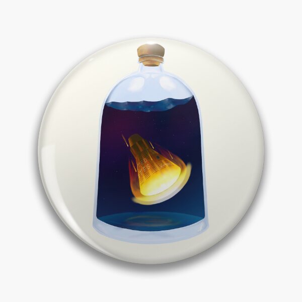 Item preview, FriendShip 7  in a Bottle designed and sold by Tom Snow.