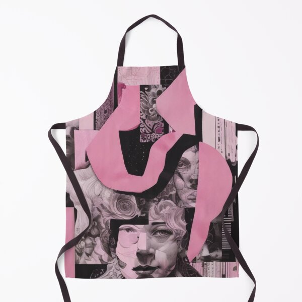 Item preview, Pink and black collage designed and sold by GasconyPassion.