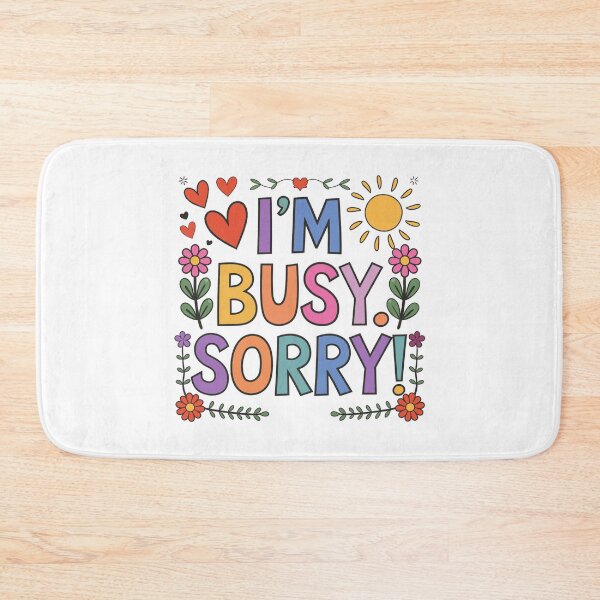 Item preview, Busy Sorry designed and sold by FatGiantCat.
