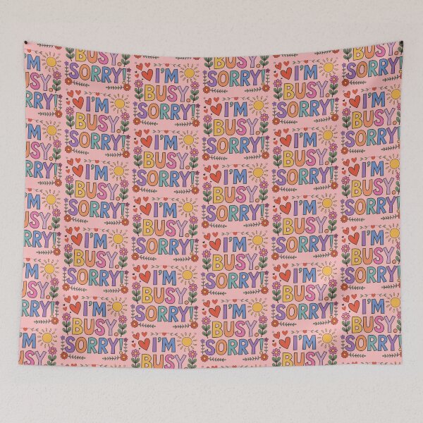 Item preview, Busy Sorry designed and sold by FatGiantCat.