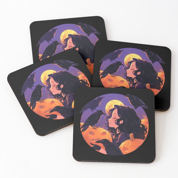 Item preview,  Raven // Halloween // Crow // halloween gift // for kids // edgar allan poe designed and sold by SMARTKIT  DESIGNAGENCY.