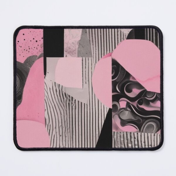 Item preview, Pink and black collage designed and sold by GasconyPassion.