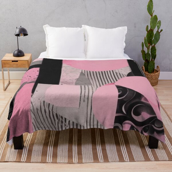 Item preview, Pink and black collage designed and sold by GasconyPassion.