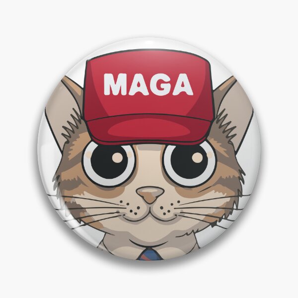 Item preview, MAGA Cats for Trump v3 designed and sold by RedPilled Apparel.