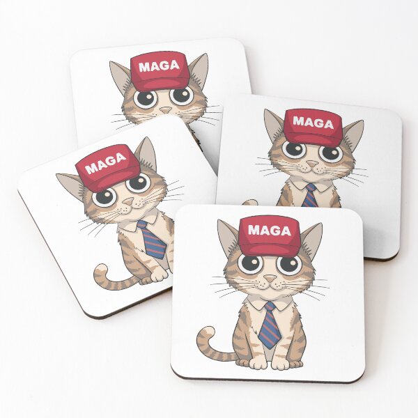 Item preview, MAGA Cats for Trump v3 designed and sold by RedPilled Apparel.