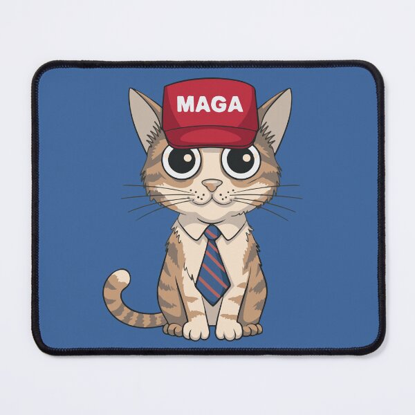 Item preview, MAGA Cats for Trump v3 designed and sold by RedPilled Apparel.