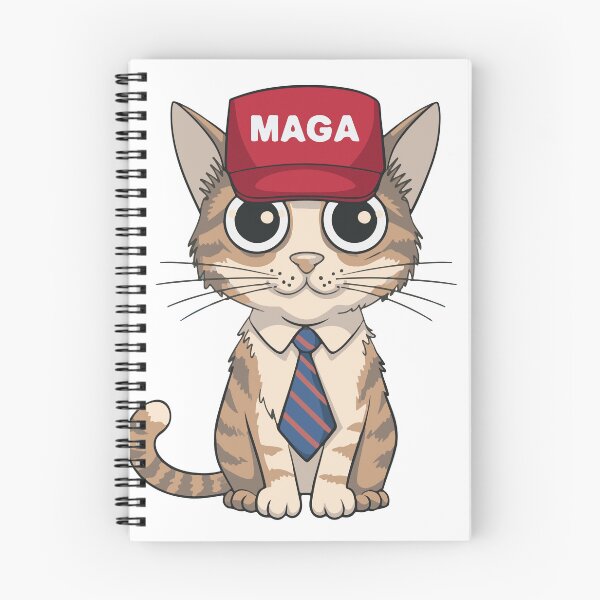 Item preview, MAGA Cats for Trump v3 designed and sold by RedPilled Apparel.