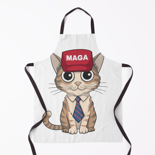 Item preview, MAGA Cats for Trump v3 designed and sold by RedPilled Apparel.