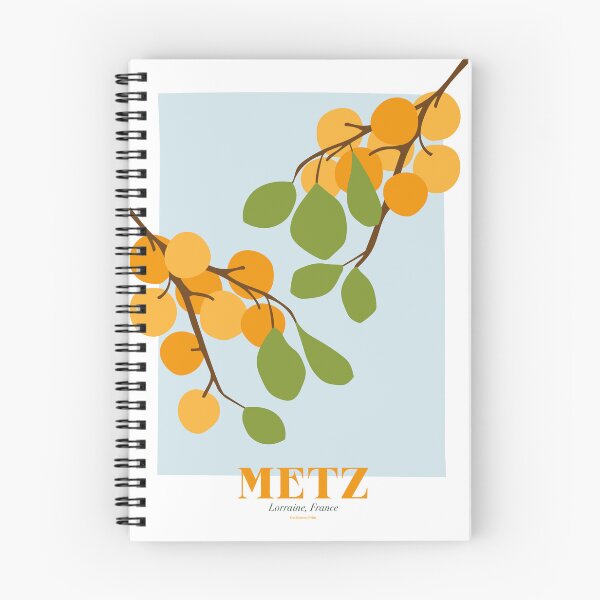 Item preview, Metz, Mirabelle plum from Lorraine, Grand Est displays designed and sold by manonpradier.