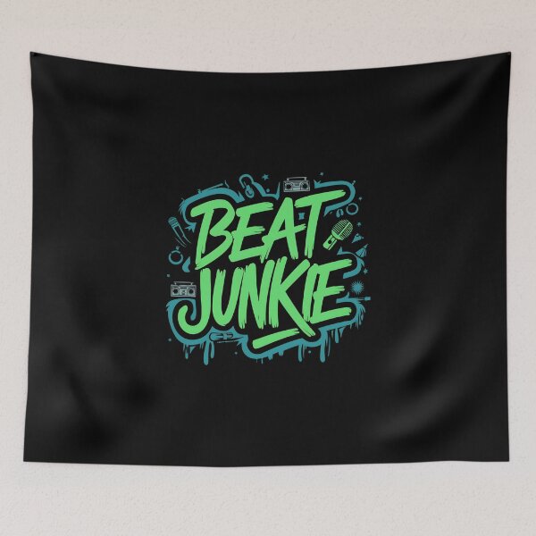 Item preview, The Hip Hop Beat Brigade designed and sold by RadDeck.