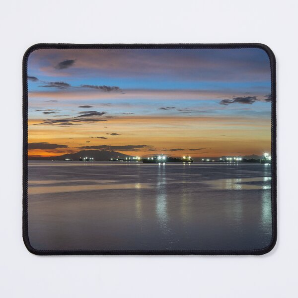 Item preview, Blue Hour in Manila Bay T-Shirt designed and sold by likbatonboot.