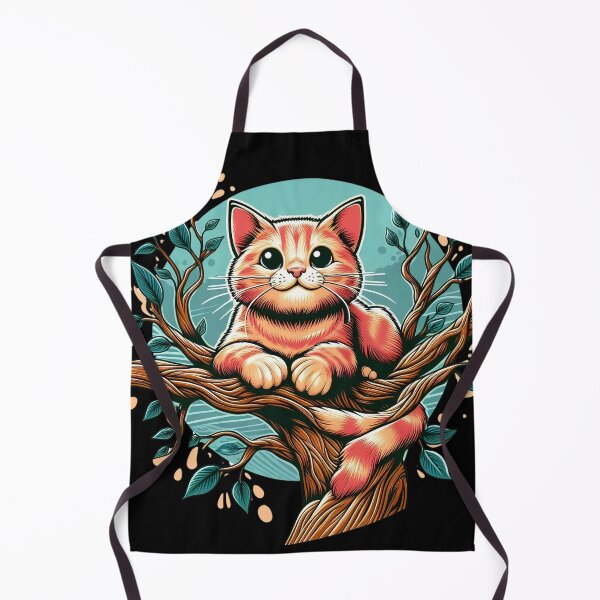 Item preview, Cat on a Tree designed and sold by Azrora.