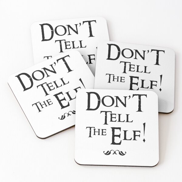 Item preview, Don't tell the elf designed and sold by SztuKarola.