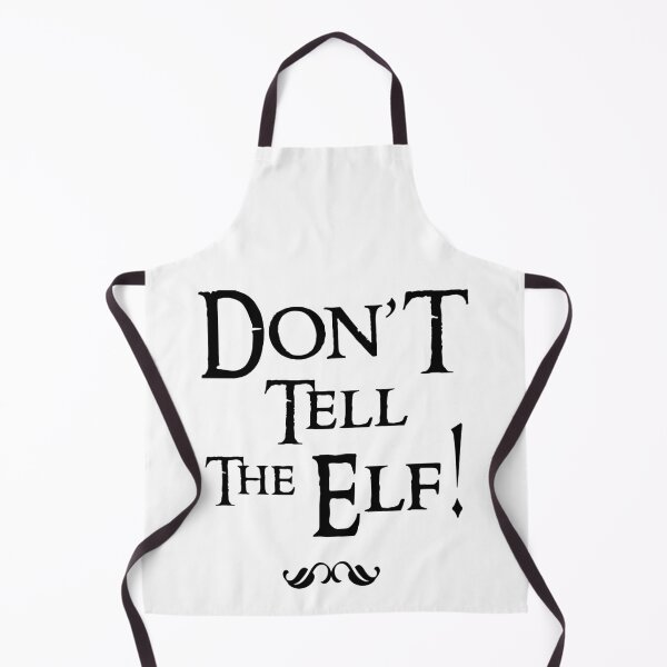 Item preview, Don't tell the elf designed and sold by SztuKarola.
