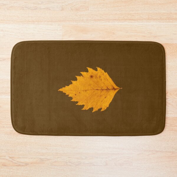 Item preview, Bright yellow poplar tree leaf designed and sold by KRFNatureGifts.